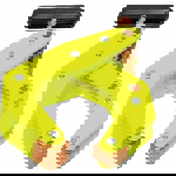 Cantilever Clamps; Load Capacity (Lb): 700 ; Clamping Pressure (Lb.): 700 ; Handle Type: T ; Jaw Material: Steel ; Pad Finish: Copper-Plated ; Jaw Finish/Coating: Copper-Plated