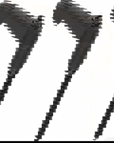 Threaded Stud Adjustable Clamping Handle: 1/4-20 Thread, 0.51