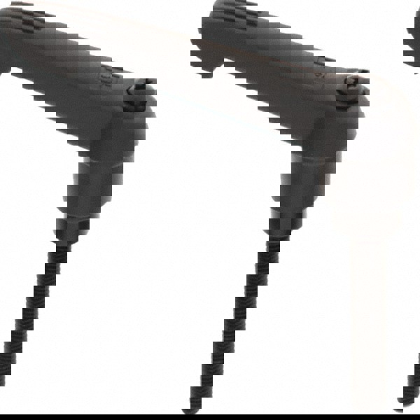 Threaded Stud Adjustable Clamping Handle: M10 x 1.50 Thread, 25.5 mm Hub Dia, Fiberglass Reinforced Plastic