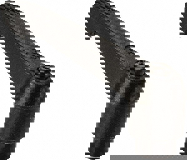 Tension Lever Adjustable Clamping Handle: M12 x 1.75 Thread, 25.5 mm Hub Dia, Fiberglass Reinforced Plastic