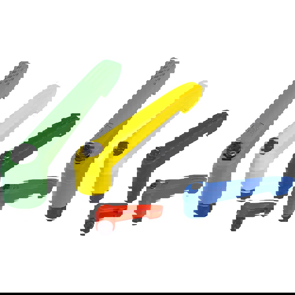 Tapped Adjustable Clamping Handle: 1/2-1