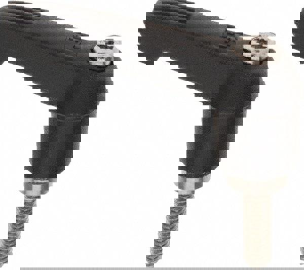 Threaded Stud Adjustable Clamping Handle: M5 x 0.80 Thread, 13 mm Hub Dia, Fiberglass Reinforced Plastic