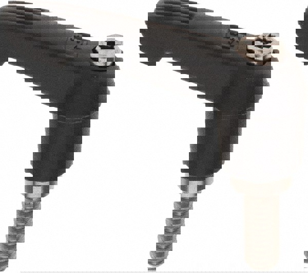 Threaded Stud Adjustable Clamping Handle: M6 x 1.00 Thread, 13 mm Hub Dia, Fiberglass Reinforced Plastic