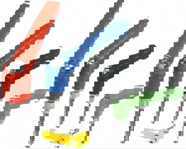 Threaded Stud Adjustable Clamping Handle