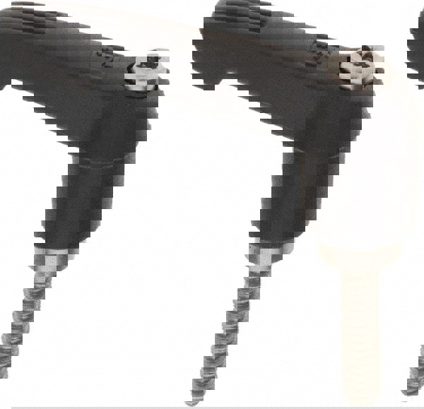 Threaded Stud Adjustable Clamping Handle: #10-24 Thread, 0.51