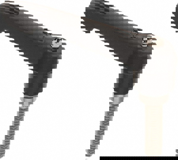 Threaded Stud Adjustable Clamping Handle: M8 x 1.25 Thread, 18 mm Hub Dia, Fiberglass Reinforced Plastic