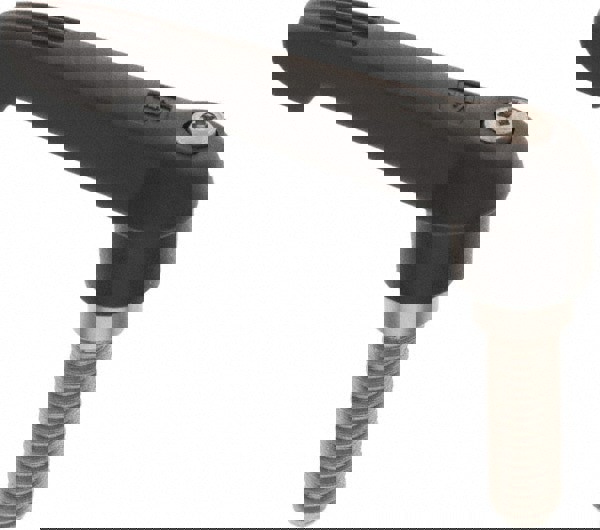 Threaded Stud Adjustable Clamping Handle: M10 x 1.50 Thread, 18 mm Hub Dia, Fiberglass Reinforced Plastic