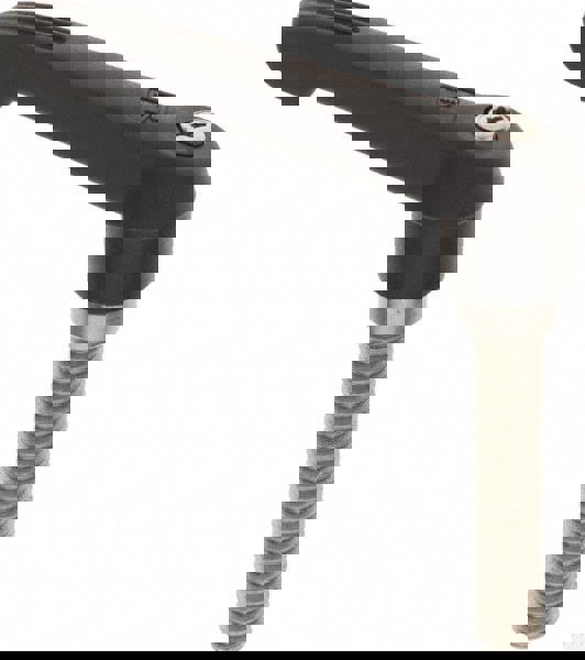 Threaded Stud Adjustable Clamping Handle: 3/8-16 Thread, 0.71