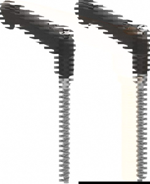 Threaded Stud Adjustable Clamping Handle: 3/8-16 Thread, 0.71