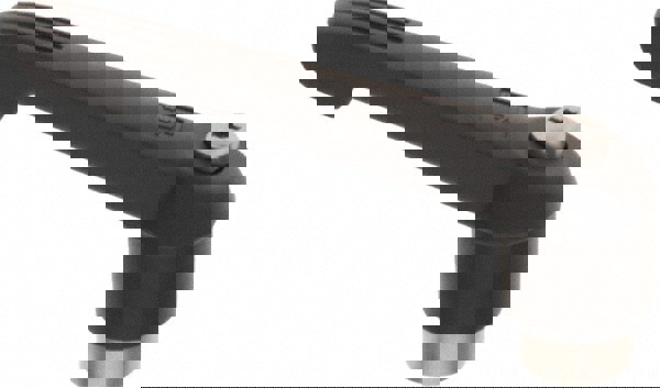 Tapped Adjustable Clamping Handle: 5/8-11 Thread, 1.18