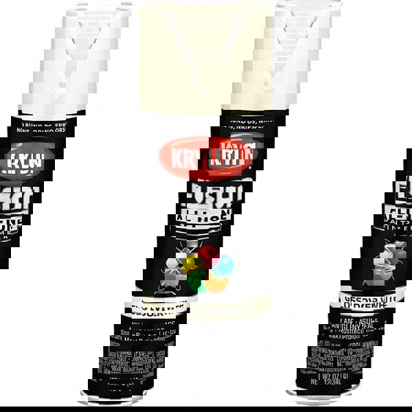 Acrylic Enamel Spray Paint: Dover White,