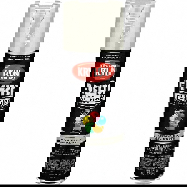 Acrylic Enamel Spray Paint: River Rock, Gloss, 12 oz