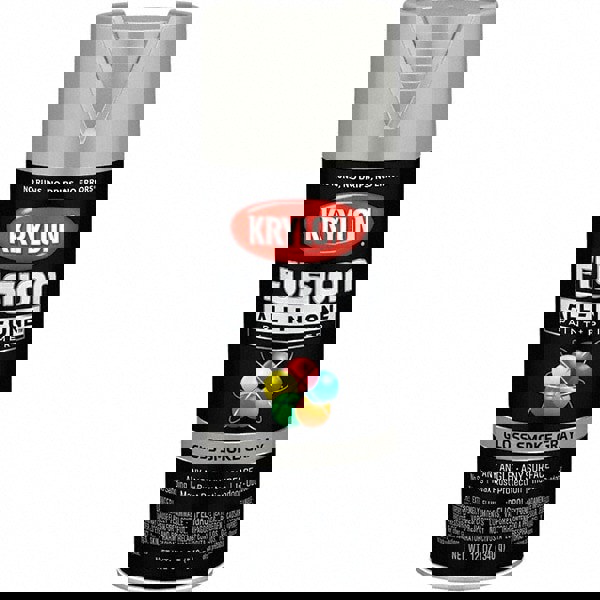 Acrylic Enamel Spray Paint: Smoke Gray,