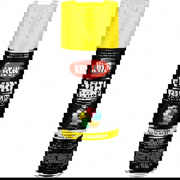 Acrylic Enamel Spray Paint: Sunbeam, Glo