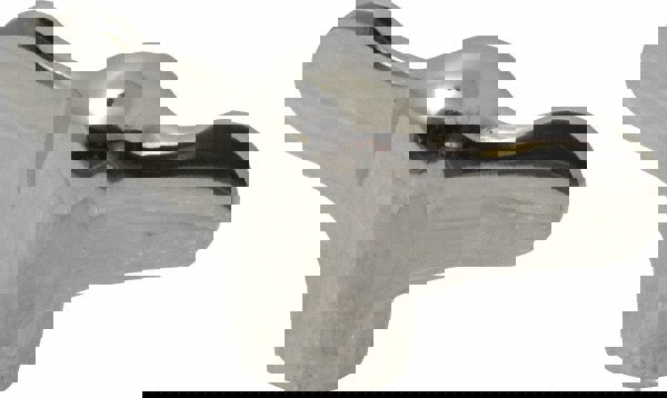 1/4-20 Hole Thread, 50mm Head Length, Stainless Steel, Tapped Bar / Wing Knob