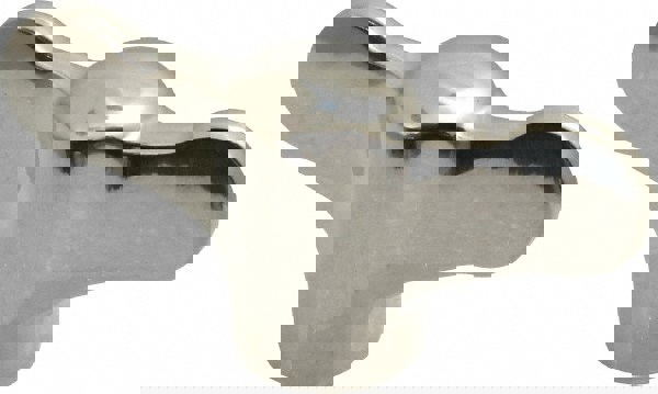 3/8-16 Hole Thread, 75mm Head Length, Stainless Steel, Tapped Bar / Wing Knob