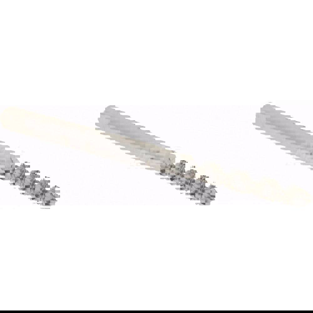 Spiral Flute Tap: M3x0.50 Metric Coarse, 2 Flutes, Plug, 6H Class of Fit, High Speed Steel