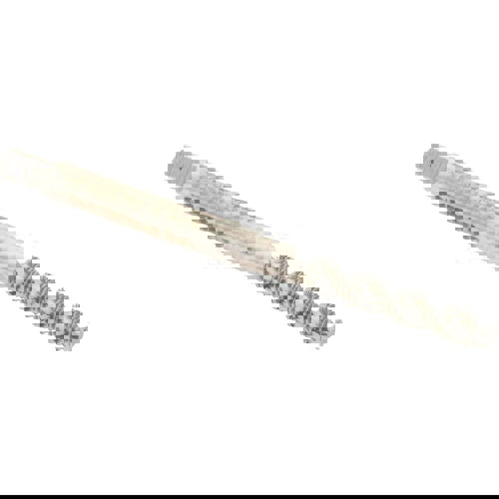 Spiral Flute Tap: M3x0.50 Metric Coarse, 2 Flutes, Bottoming, 6H Class of Fit, High Speed Steel