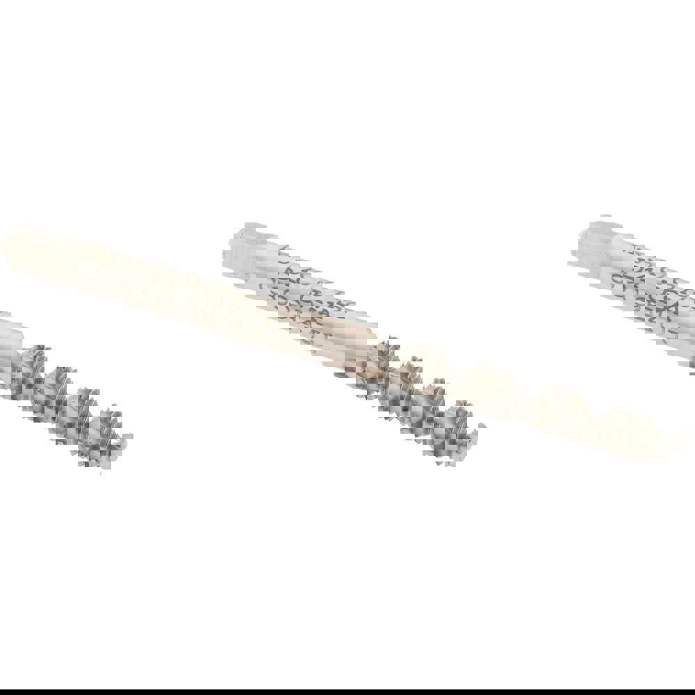 Spiral Flute Tap: M3.5x0.60 Metric Coarse, 2 Flutes, Bottoming, 6H Class of Fit, High Speed Steel