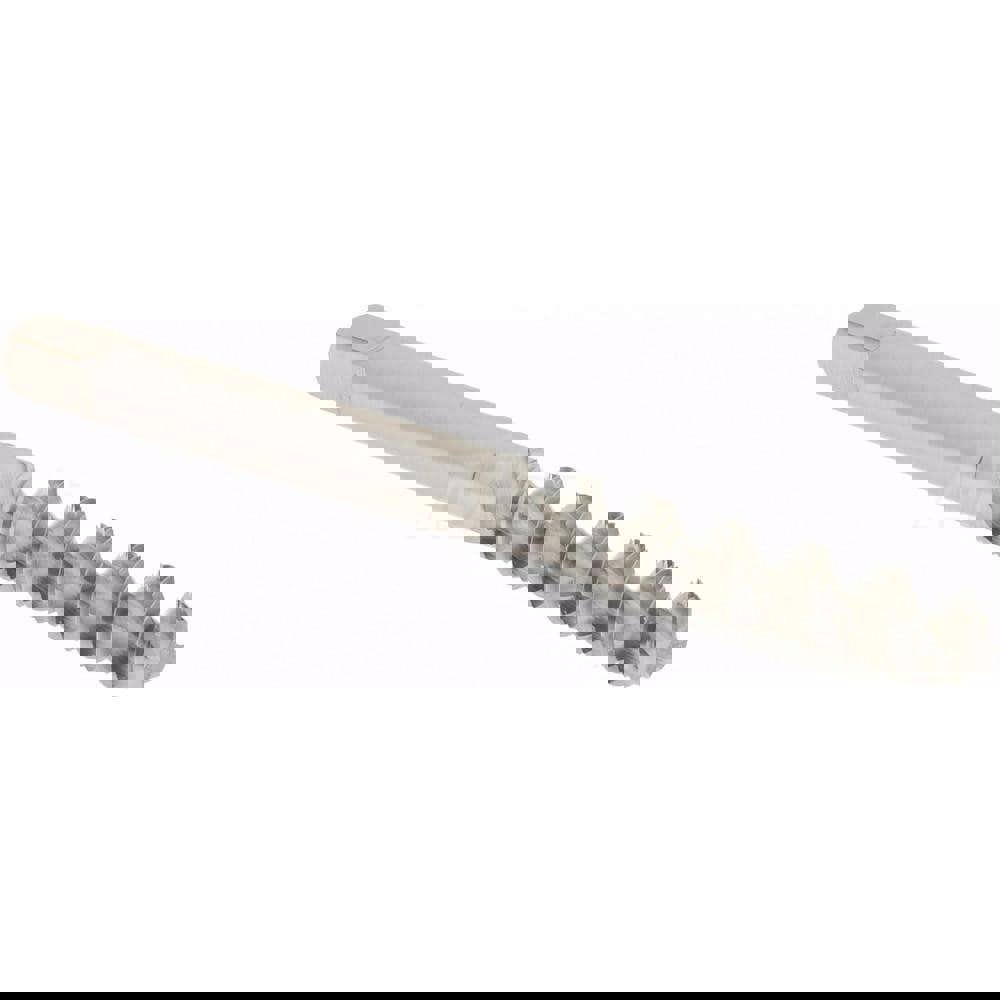 Spiral Flute Tap: M5x0.80 Metric Coarse, 3 Flutes, Bottoming, 6H Class of Fit, High Speed Steel