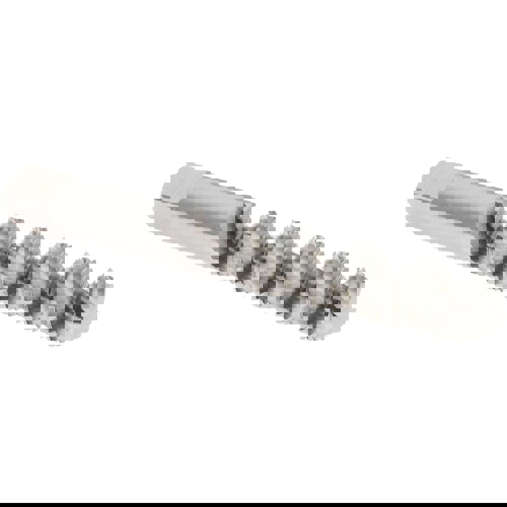 Spiral Flute Tap: M10x1.50 Metric Coarse, 3 Flutes, Bottoming, 6H Class of Fit, High Speed Steel