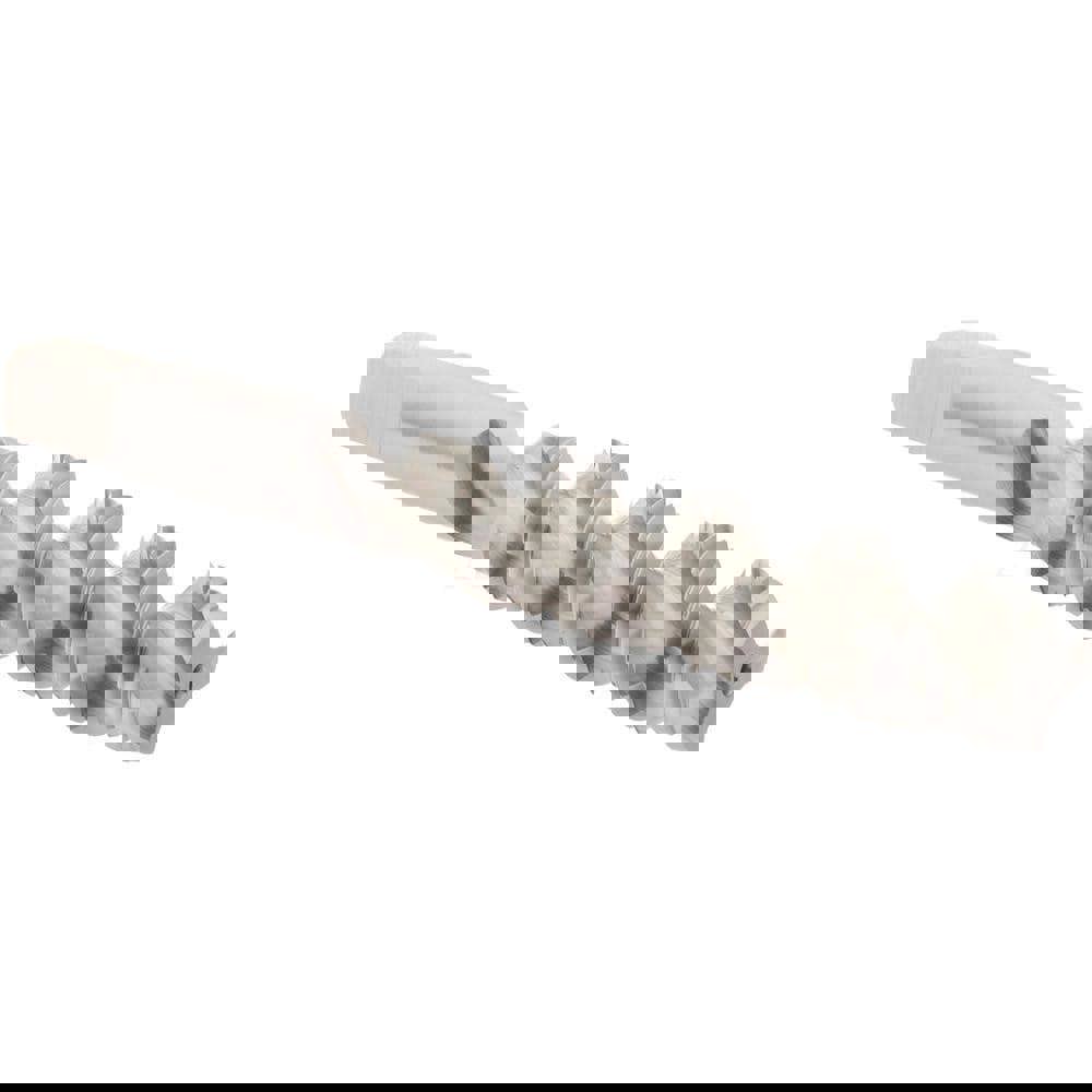 Spiral Flute Tap: M12x1.75 Metric Coarse, 3 Flutes, Plug, 6H Class of Fit, High Speed Steel