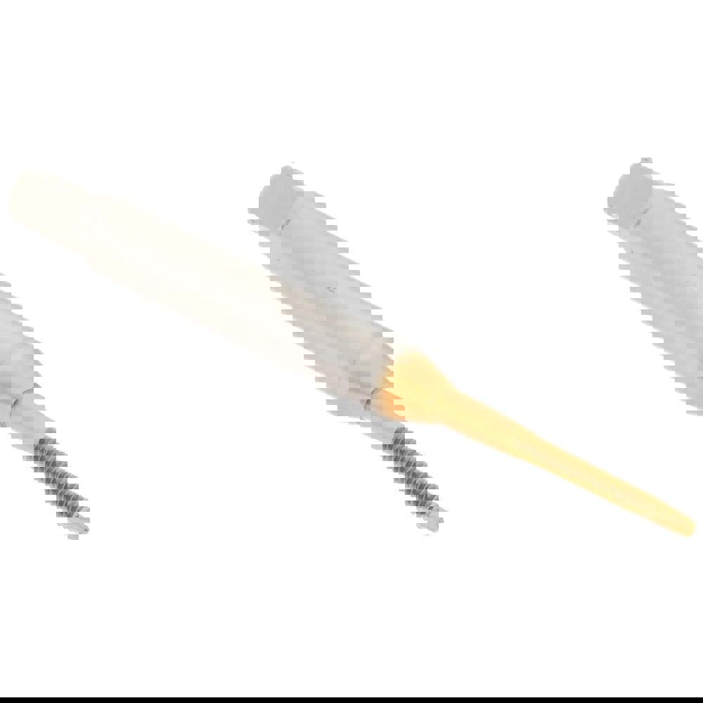 Spiral Point Tap: M1.6x0.35 Metric Coarse, 2 Flutes, Plug, 6H Class of Fit, High Speed Steel, TiN Coated