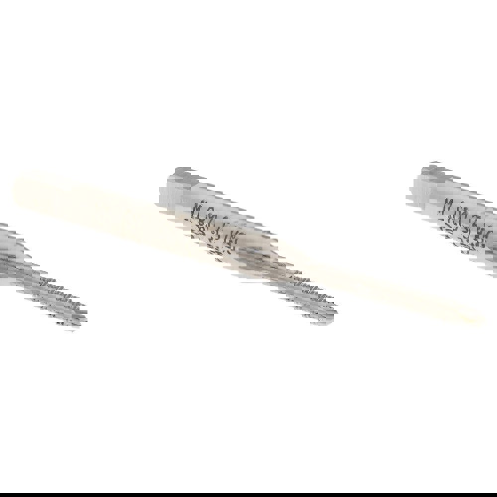 Spiral Point Tap: M1.8x0.35 Metric Coarse, 2 Flutes, Plug, High Speed Steel, Bright Finish