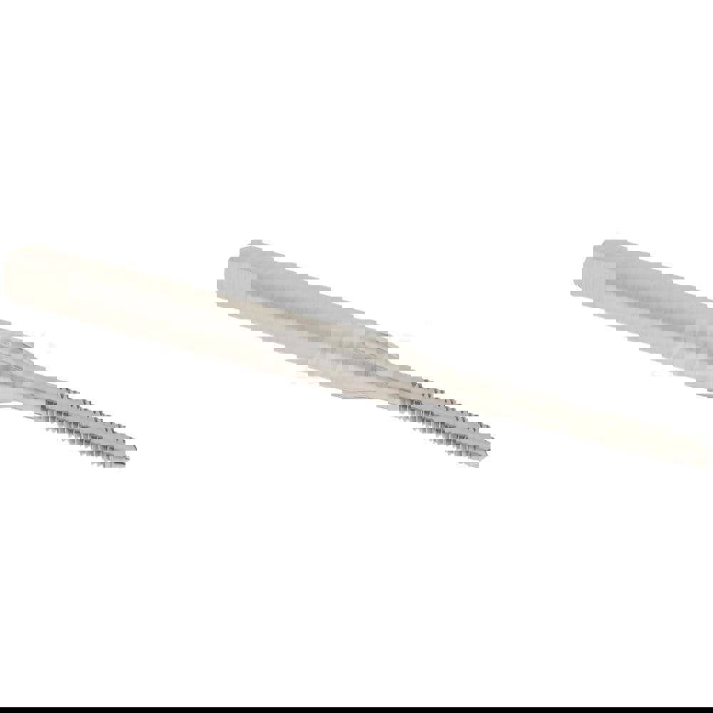 Straight Flute Tap: M2x0.40 Metric Coarse, 3 Flutes, Plug, 6H Class of Fit, High Speed Steel, Bright/Uncoated