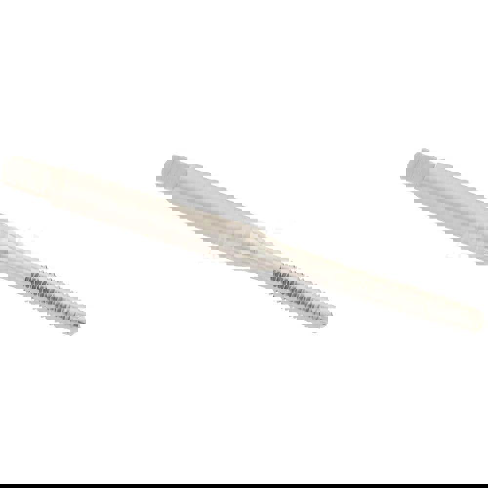 Straight Flute Tap: M2.5x0.45 Metric Coarse, 3 Flutes, Taper, 6H Class of Fit, High Speed Steel, Bright/Uncoated