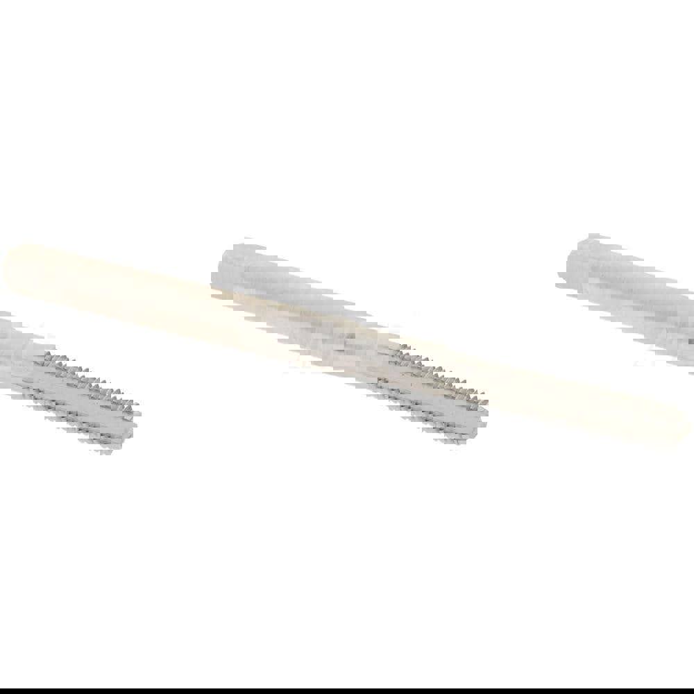 Straight Flute Tap: M3x0.50 Metric Coarse, 3 Flutes, Bottoming, 6H Class of Fit, High Speed Steel, Bright/Uncoated