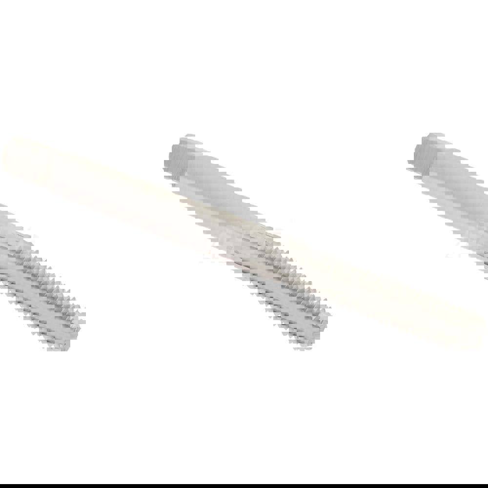 Straight Flute Tap: M4x0.70 Metric Coarse, 4 Flutes, Bottoming, 6H Class of Fit, High Speed Steel, Bright/Uncoated