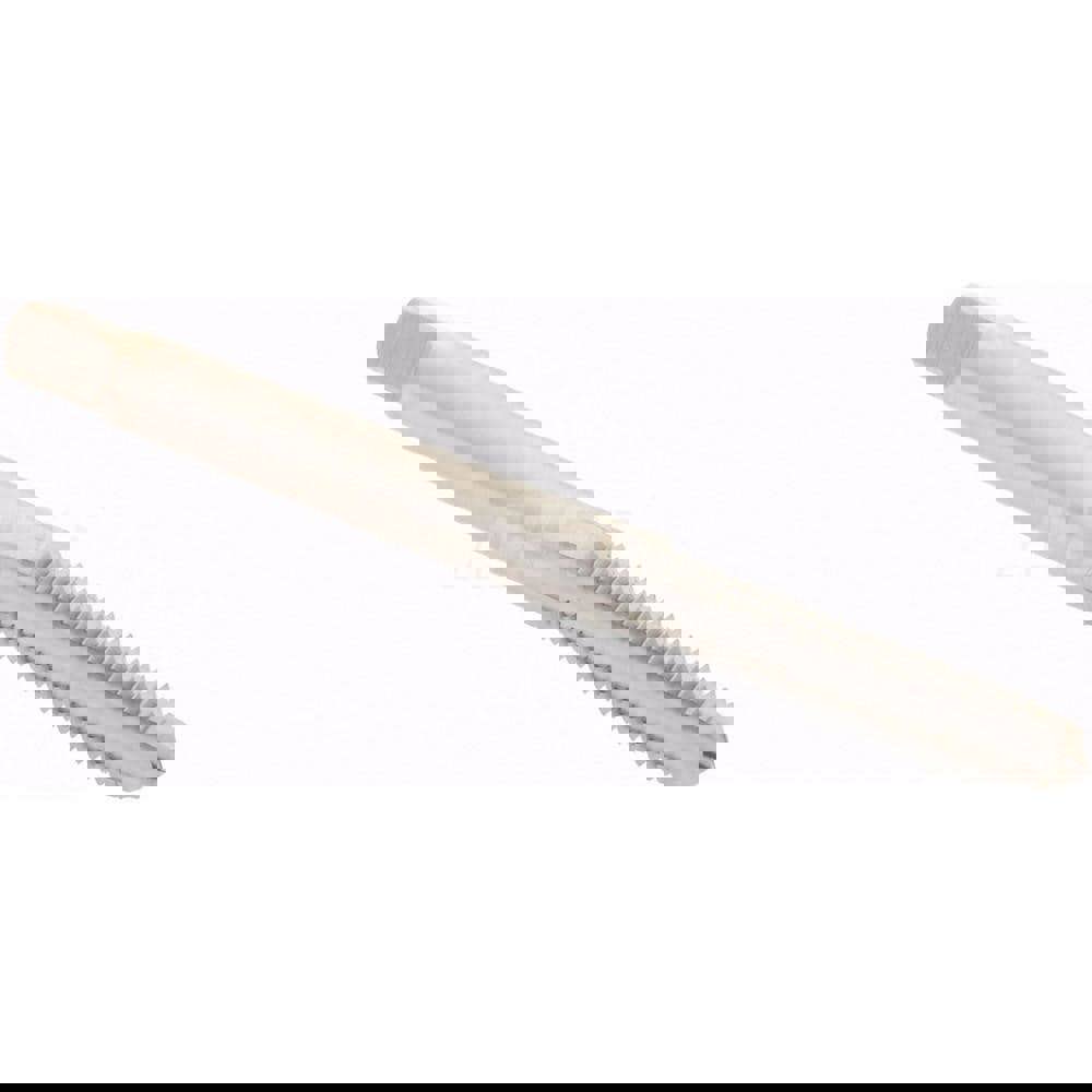 Straight Flute Tap: M4.5x0.75 Metric Coarse, 4 Flutes, Plug, High Speed Steel, Bright/Uncoated