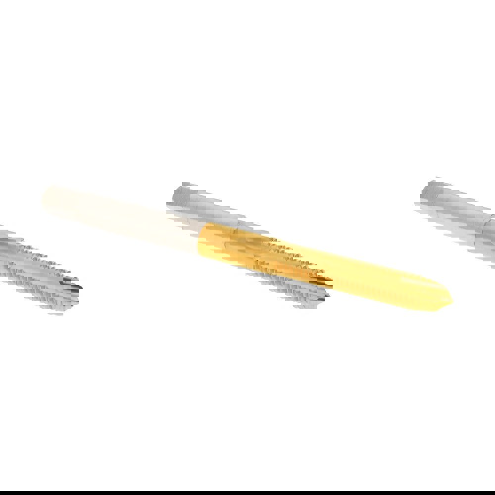 Spiral Point Tap: M4.5x0.75 Metric Coarse, 2 Flutes, Plug, High Speed Steel, TiN Coated