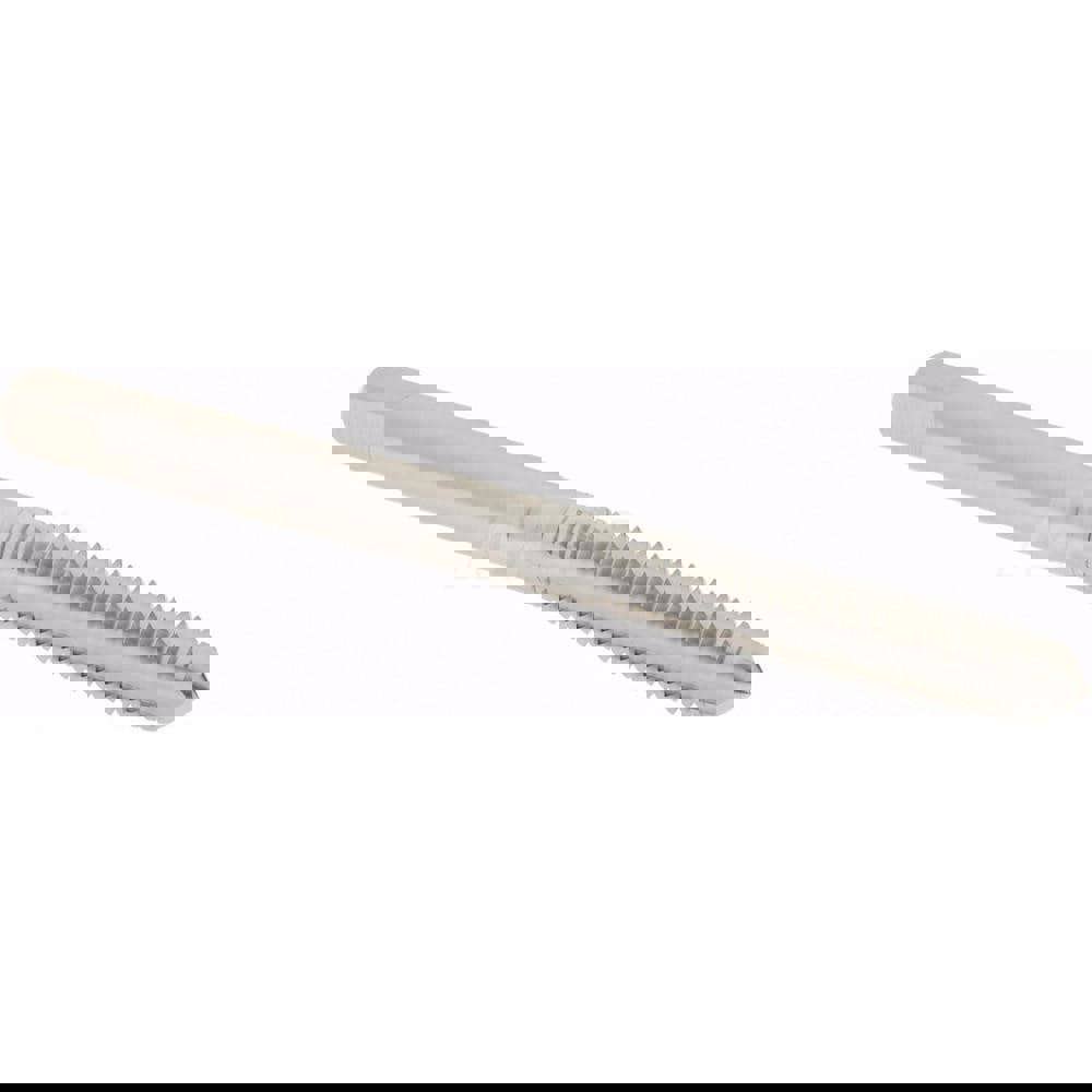 Straight Flute Tap: M5x0.80 Metric Coarse, 4 Flutes, Plug, 6H Class of Fit, High Speed Steel, Bright/Uncoated