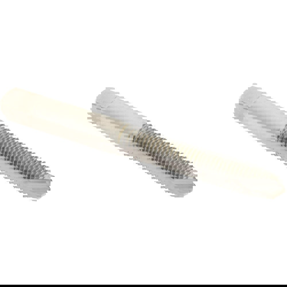 Spiral Point Tap: M7x1.00 Metric Coarse, 2 Flutes, Plug, High Speed Steel