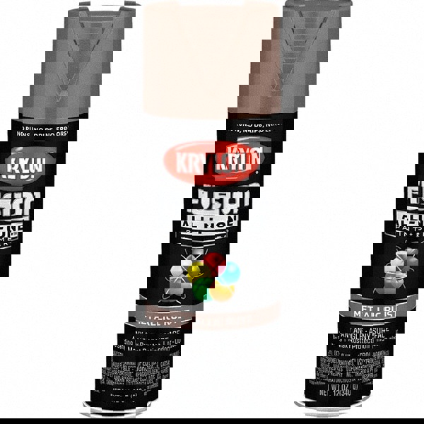 Acrylic Enamel Spray Paint: Rust, Metallic, 12 oz