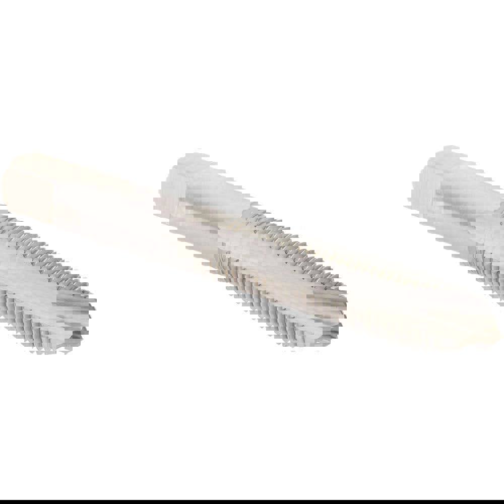 Spiral Point Tap: M10x1.25 Metric Fine, 3 Flutes, Plug, High Speed Steel, Bright Finish