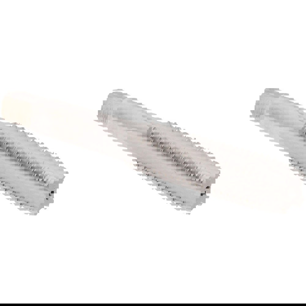 Straight Flute Tap: M12x1.75 Metric Coarse, 4 Flutes, Plug, 6H Class of Fit, High Speed Steel, Bright/Uncoated