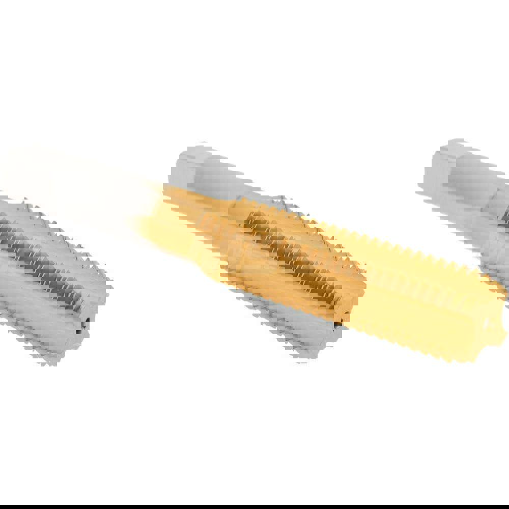 Straight Flute Tap: M12x1.75 Metric Coarse, 4 Flutes, Bottoming, 6H Class of Fit, High Speed Steel, TiN Coated