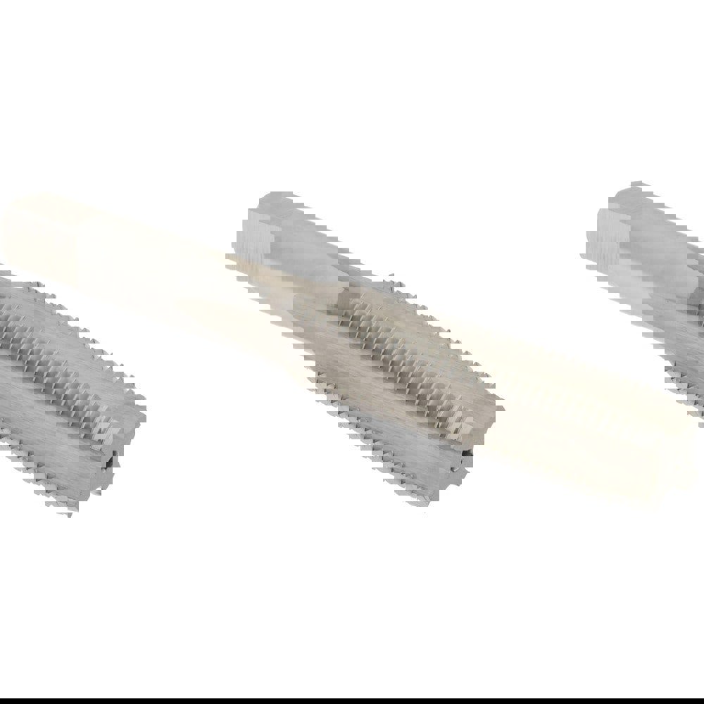 Straight Flute Tap: M12x1.25 Metric Fine, 4 Flutes, Plug, High Speed Steel, Bright/Uncoated