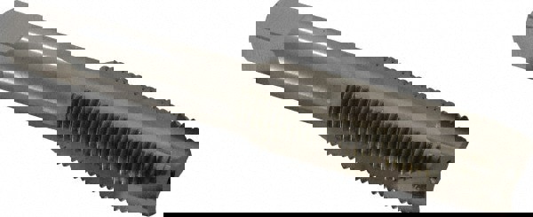 Spiral Point Tap: M16 x 1.5, Metric Fine, 3 Flutes, Plug, High Speed Steel, Bright Finish