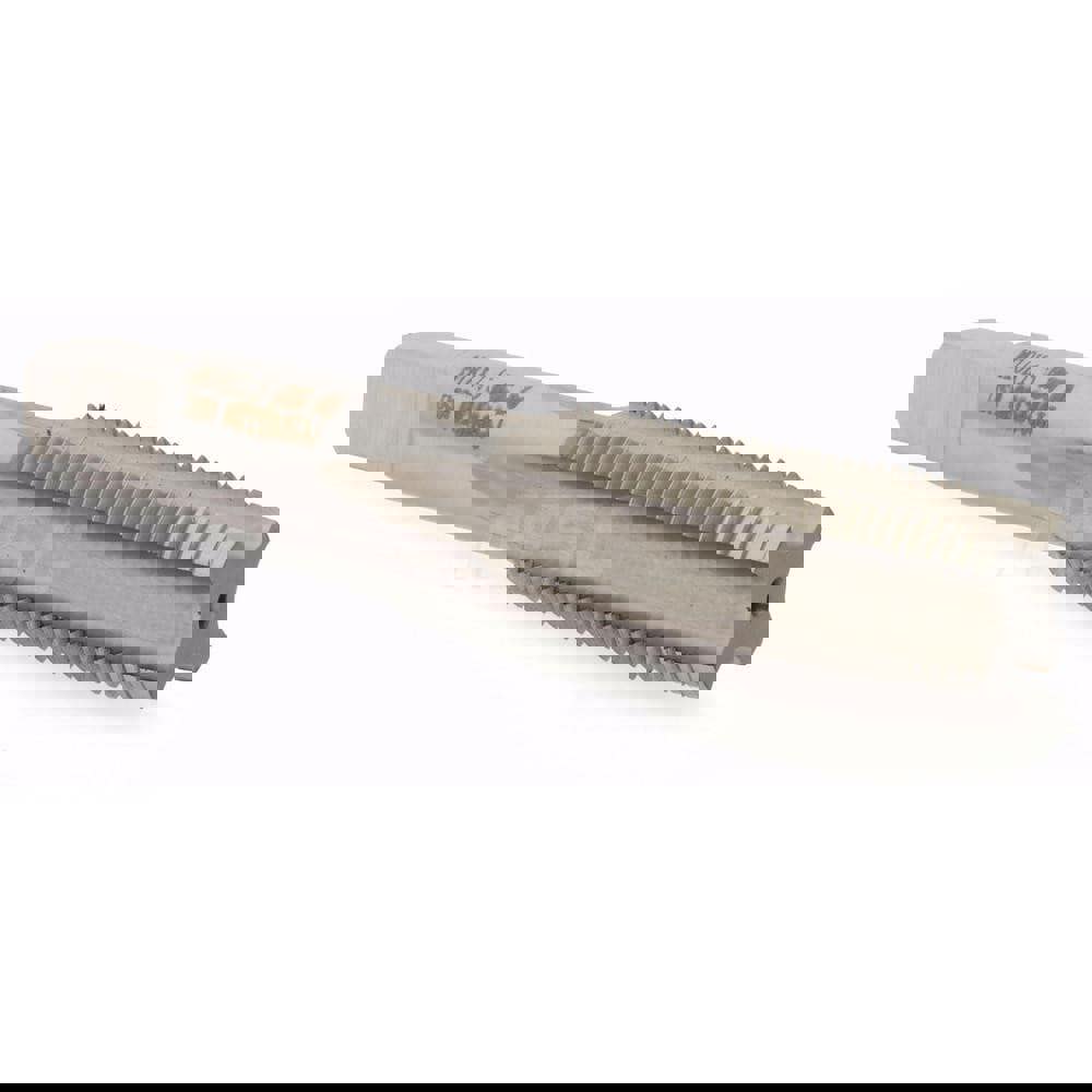 Straight Flutes Tap: Metric Fine, 4 Flutes, Taper, High Speed Steel, Bright/Uncoated