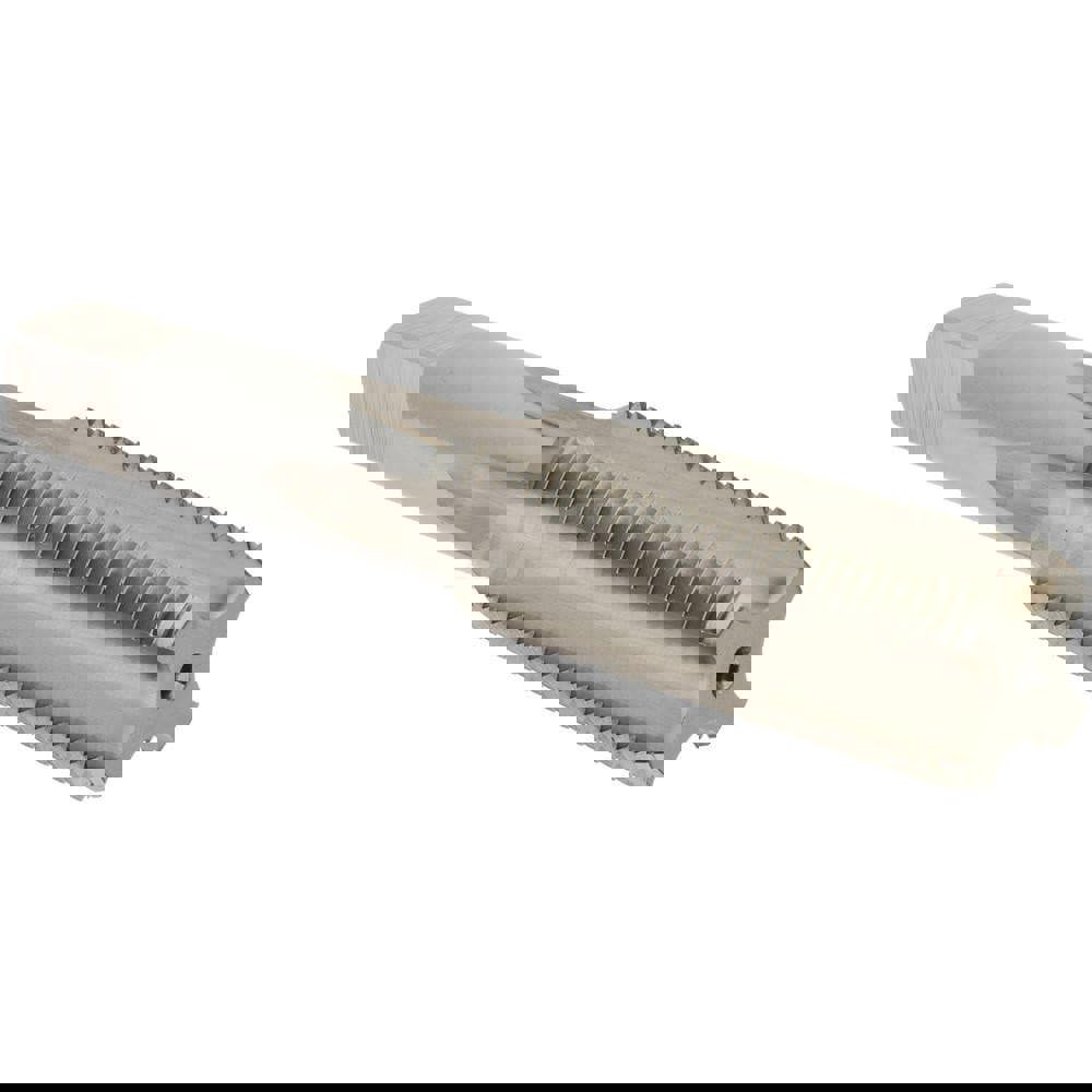 Straight Flutes Tap: Metric Fine, 4 Flutes, Bottoming, High Speed Steel, Bright/Uncoated