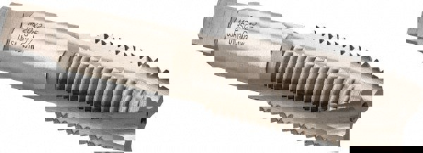 Spiral Point Tap: M20 x 2.5, Metric Coarse, 3 Flutes, Plug, 6H, High Speed Steel, Bright Finish