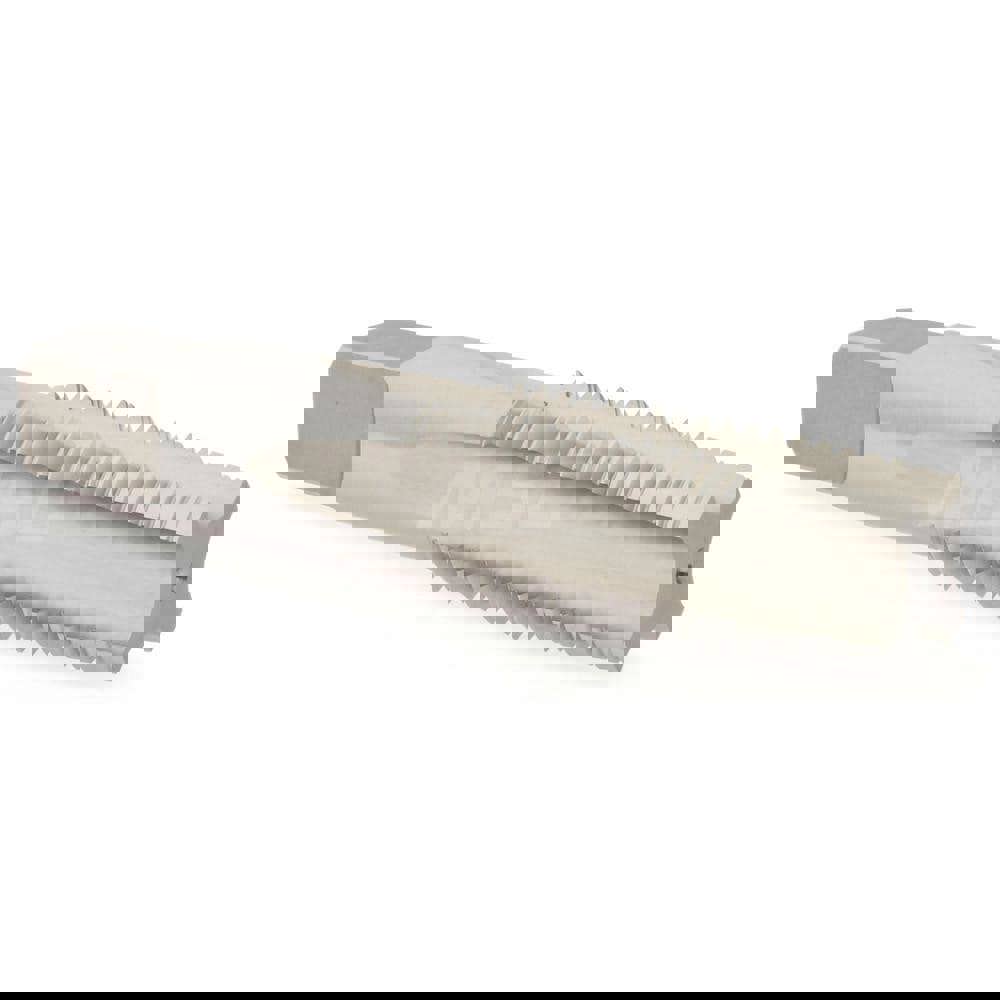 Straight Flutes Tap: Metric Coarse, 4 Flutes, Taper, 6H, High Speed Steel, Bright/Uncoated