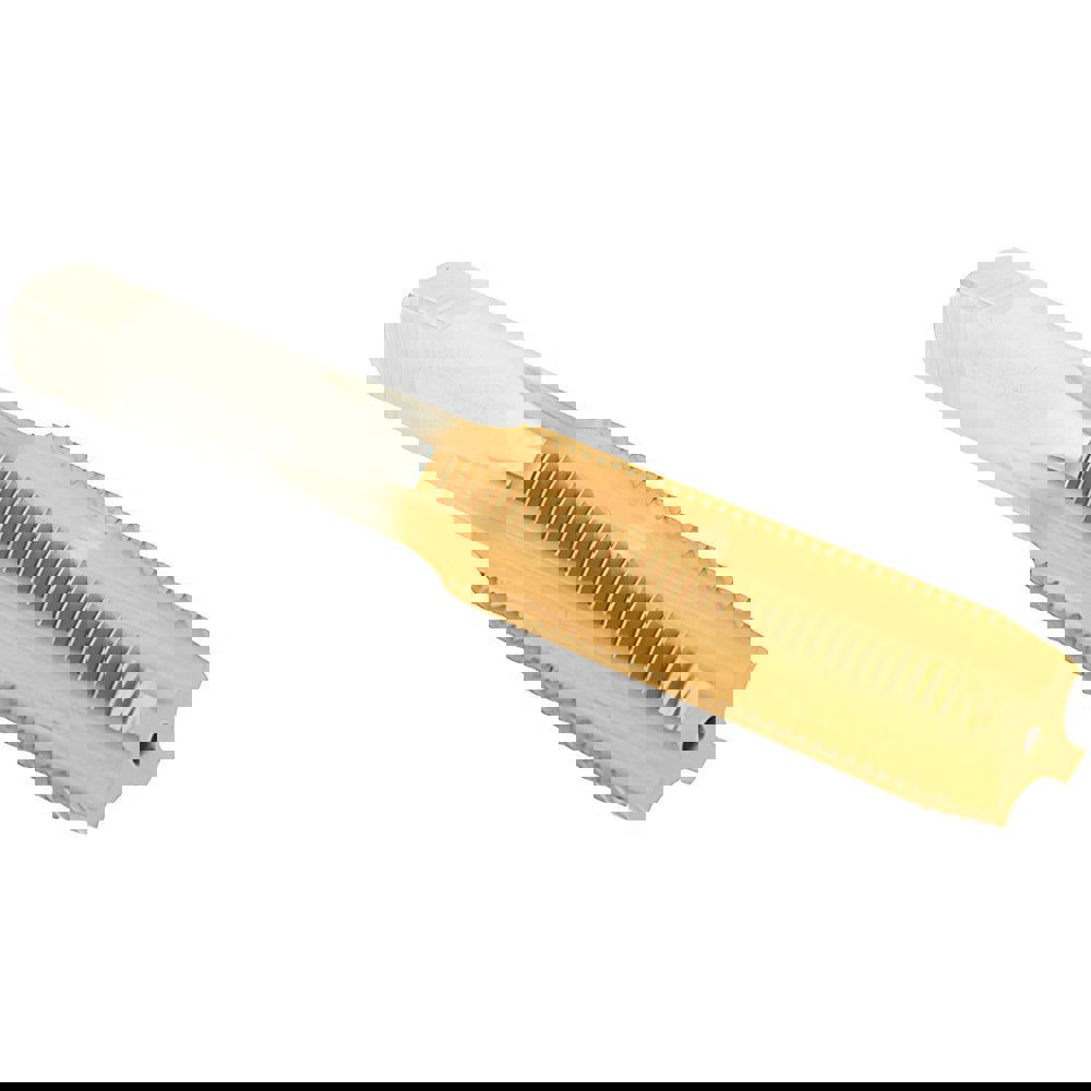 Straight Flutes Tap: Metric Coarse, 4 Flutes, Plug, 6H, High Speed Steel, TiN Finish