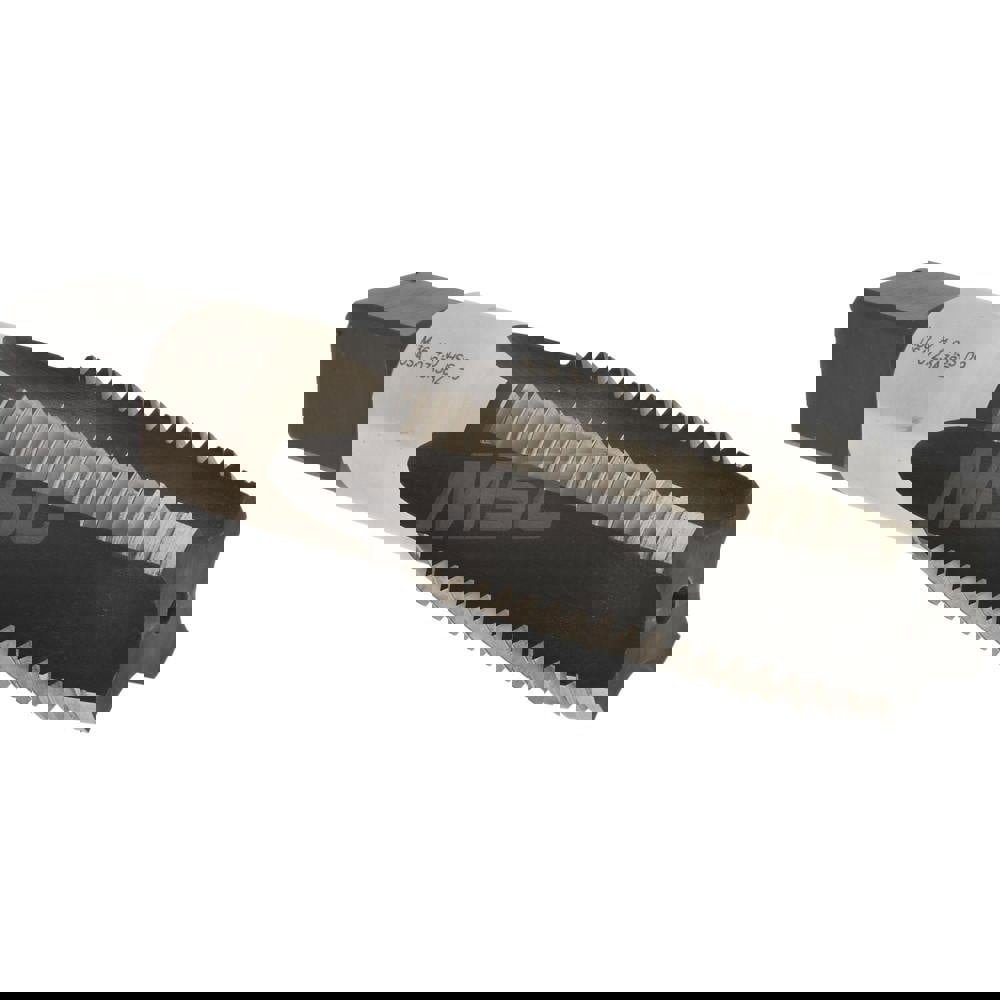 Straight Flutes Tap: Metric Coarse, 4 Flutes, Plug, 6H, High Speed Steel, Bright/Uncoated