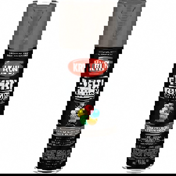 Acrylic Enamel Spray Paint: Otter Brown,