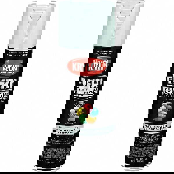 Acrylic Enamel Spray Paint: Vintage Blue, Matte, 12 oz